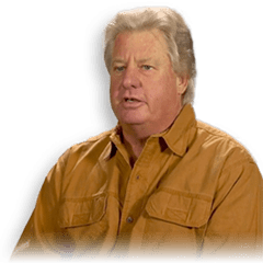 Photo of Gary- patient of OPA.