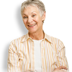Photo of Rita- patient of OPA.